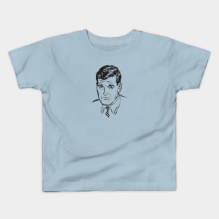 Sad Face Kids T-Shirt